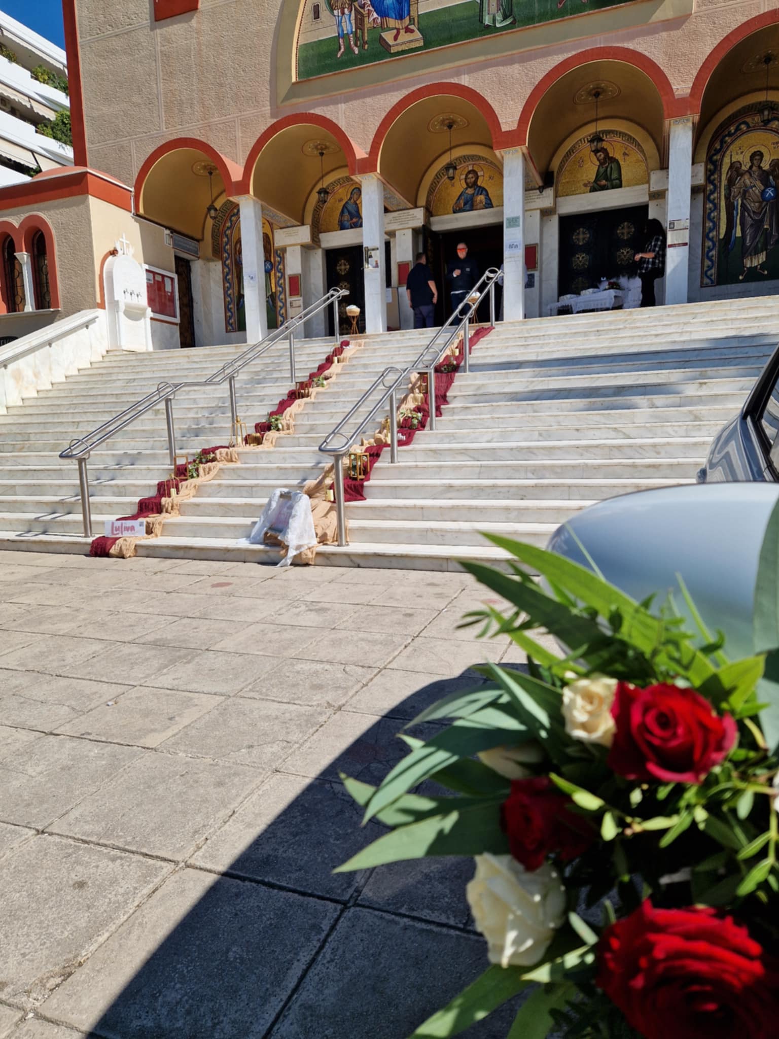 Γαμήλιος στολισμός Luliva