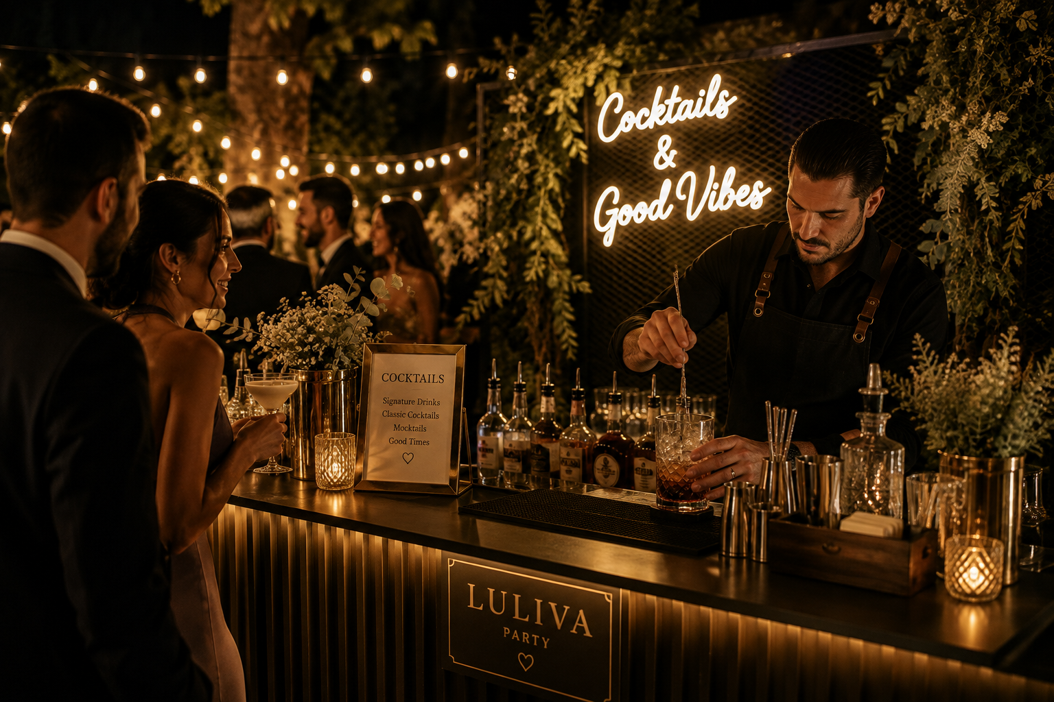 Bar και cocktail experience σε Party by Luliva