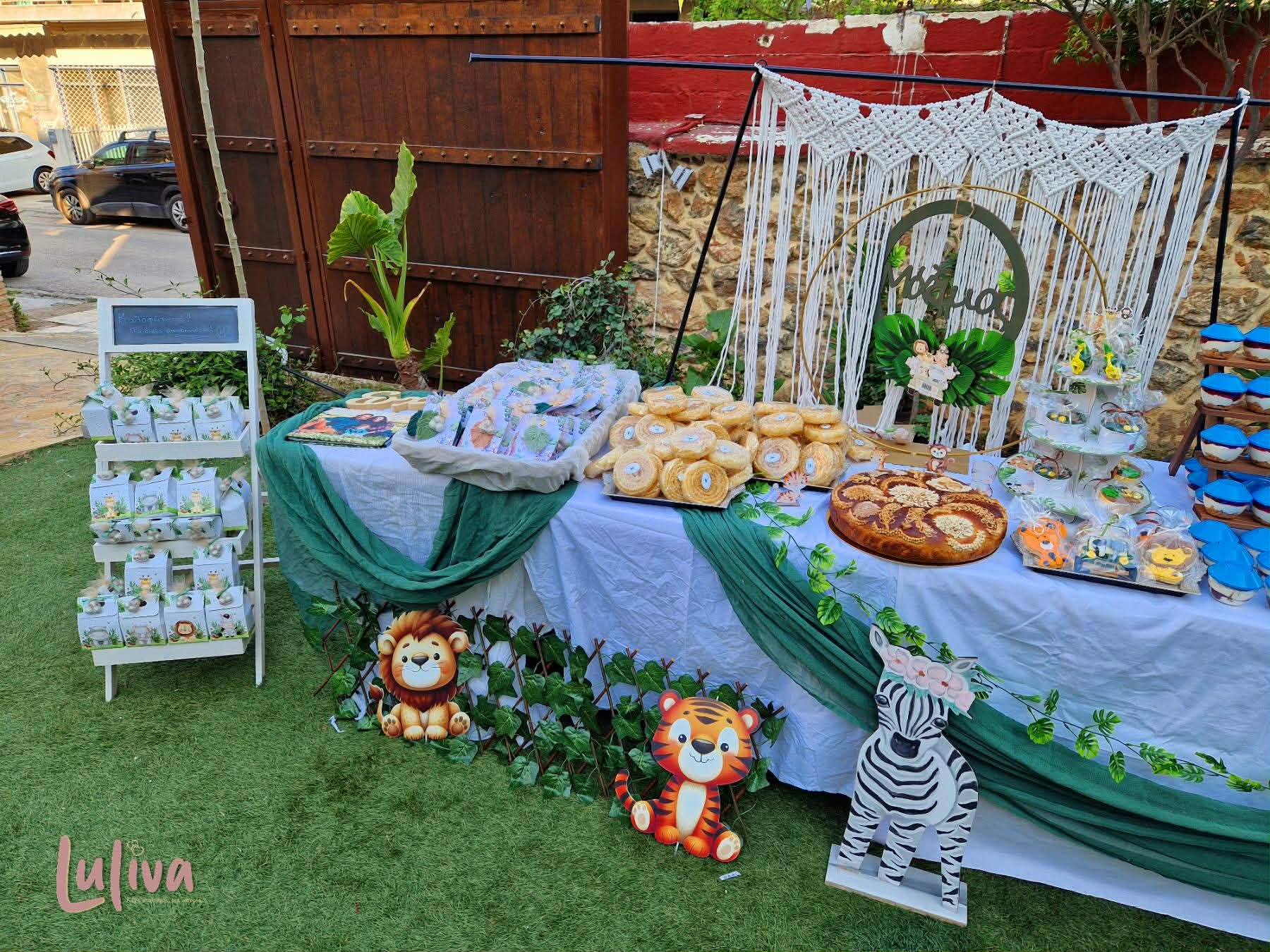 Candy & Salty Bar by Luliva